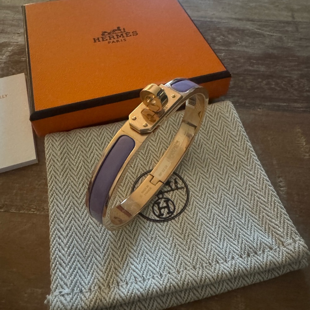 NWT Hermes Le Bracelet Mini Clic Kelly